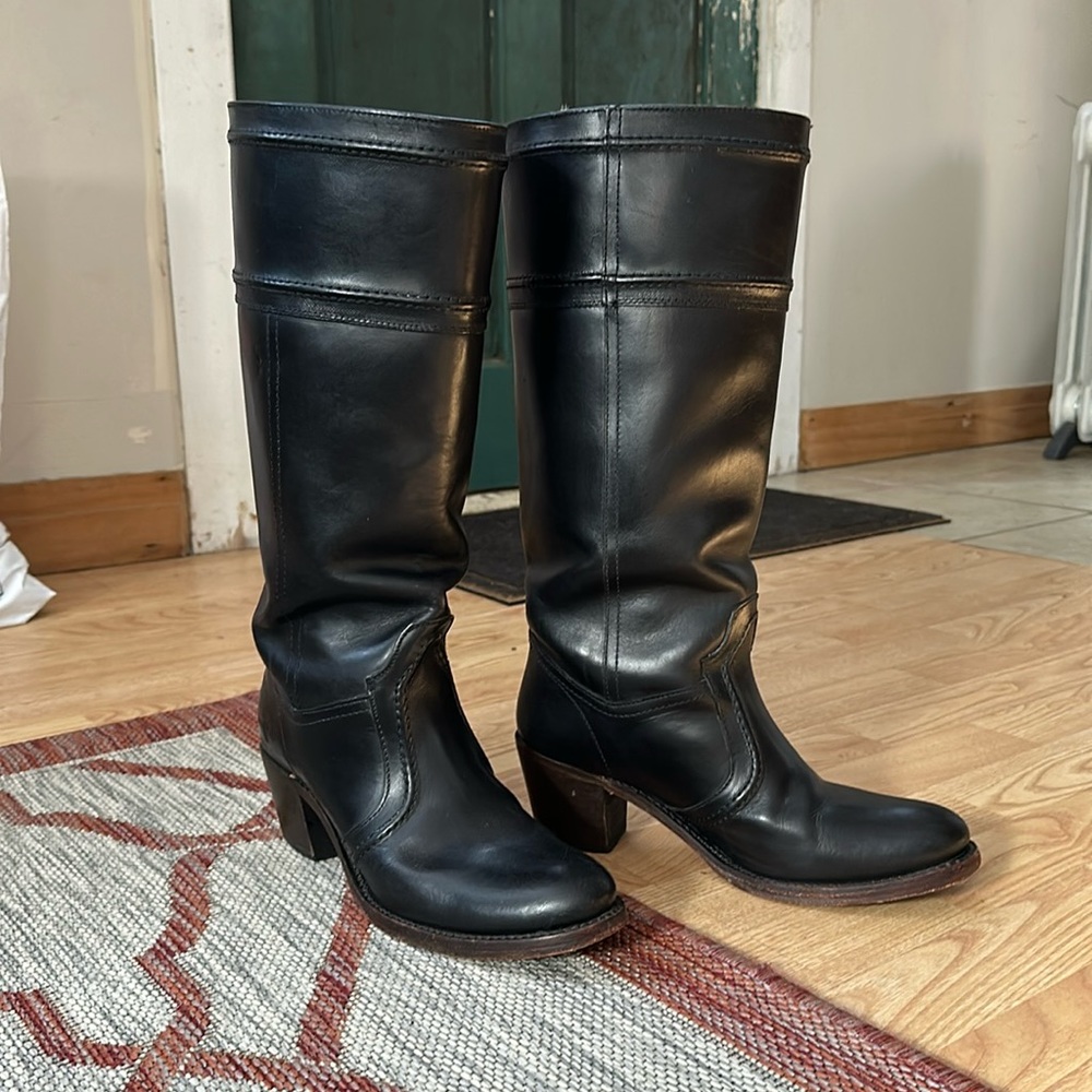 Frye Jean Tall Pull-on Boot